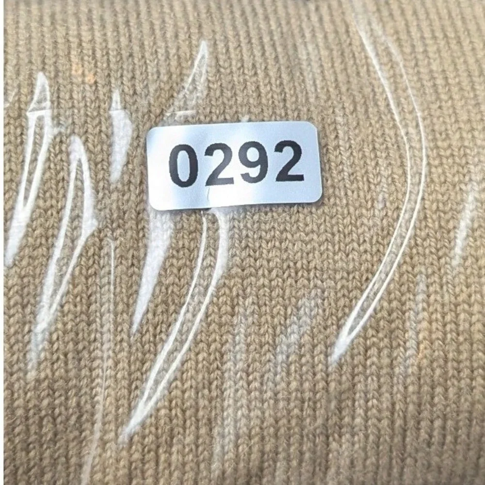 Eddie Bauer Men M Tan Italian Merino Stretch Wool Crewneck Sweater Australia - Picture 10 of 11